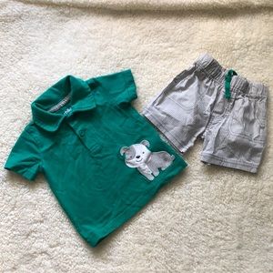 12M toddler outfit